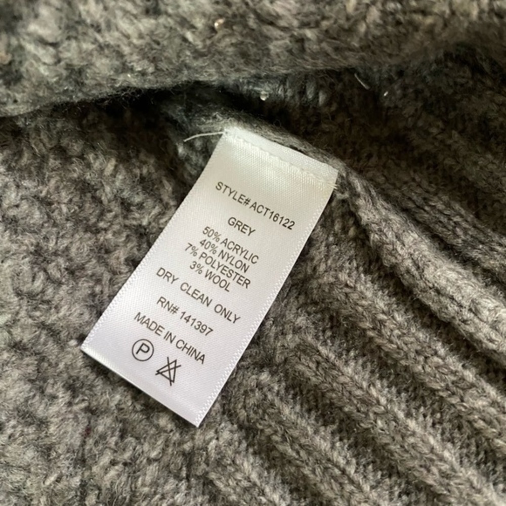 ASTR the label wool blend sweater size M - Picture 4 of 9